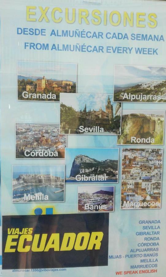 Ferienwohnung Bella Andalucia Almuñécar Exterior foto